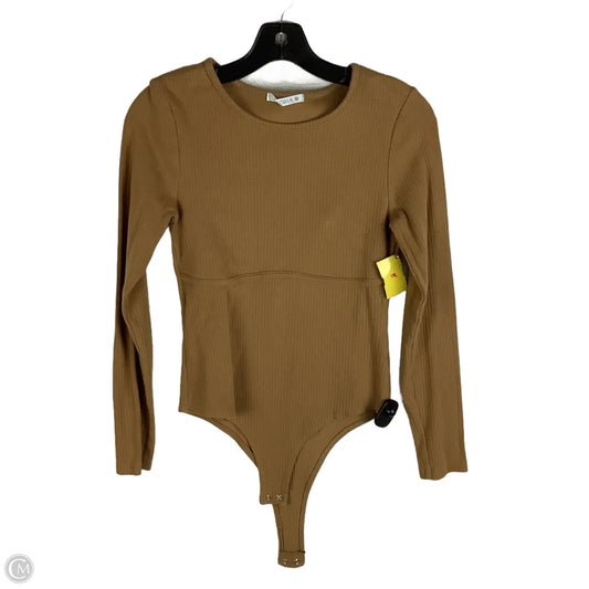 Bodysuit By Reoria In Brown, Size: M