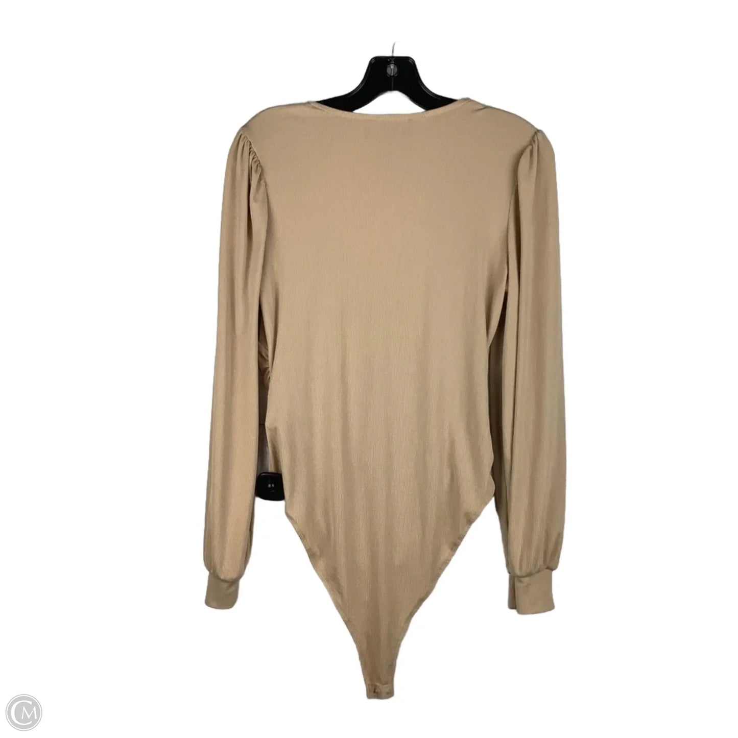 Bodysuit By Cider In Tan, Size: L