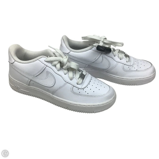 Shoes Sneakers By Nike In White, Size: 6.5Y/W8.5
