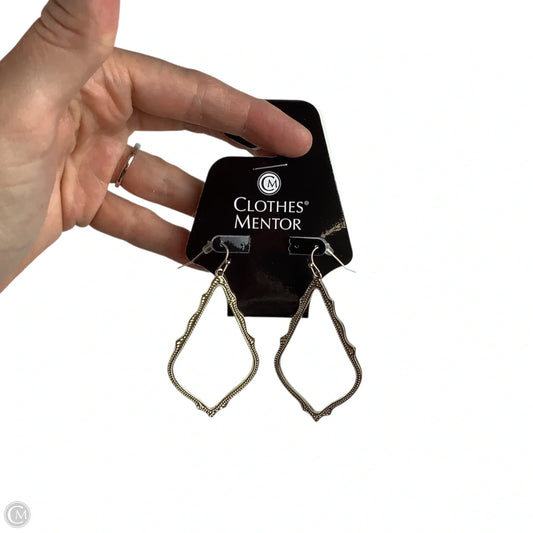 Earrings Dangle/drop By Kendra Scott