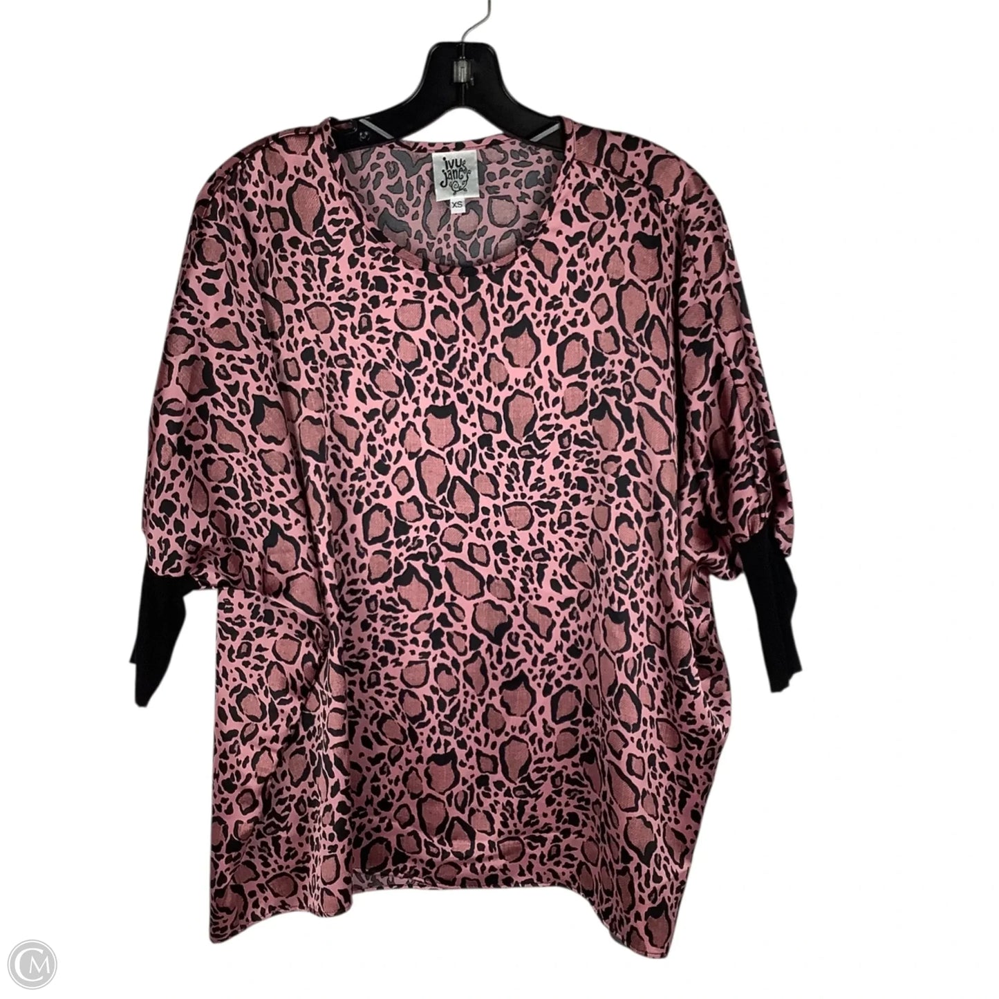 Top Long Sleeve By Ivy Jane In Pink, Size: Xs