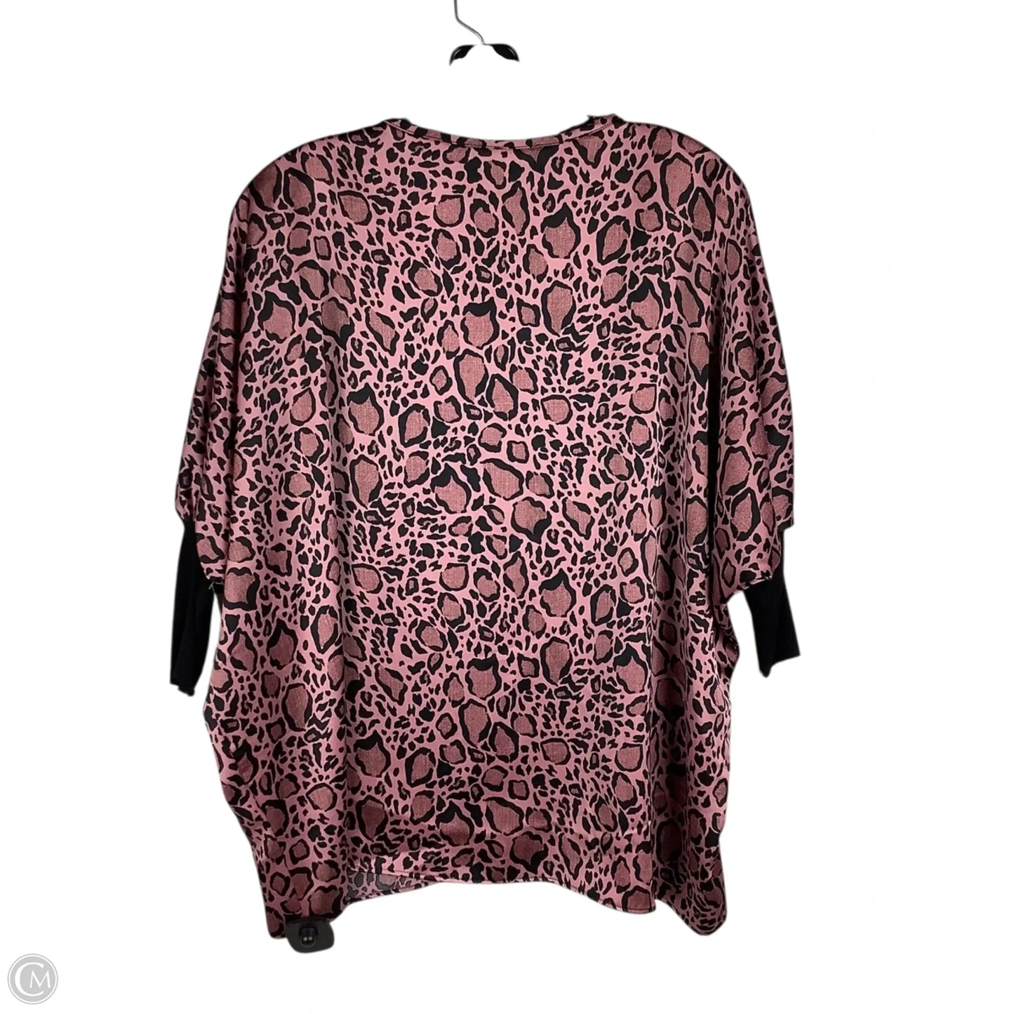 Top Long Sleeve By Ivy Jane In Pink, Size: Xs