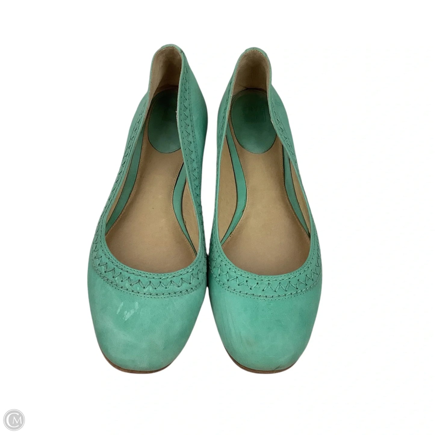 Shoes Designer By Frye In Teal, Size: 9.5