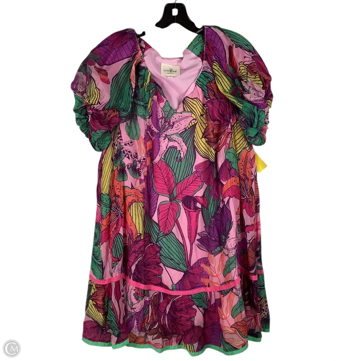 Dress Party Short By Umgee In Purple, Size: L