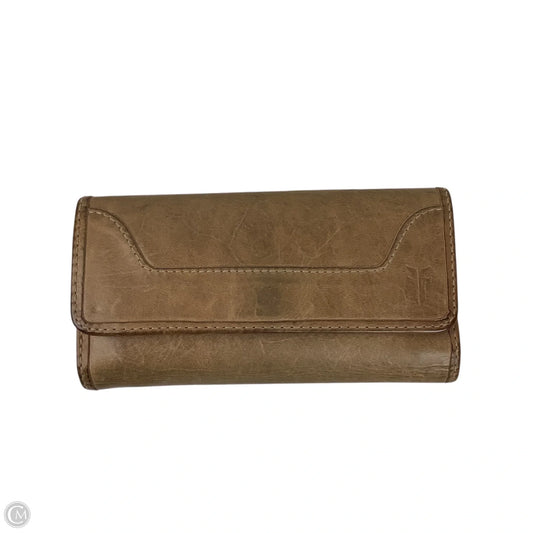 Wallet Designer By Frye, Size: Medium
