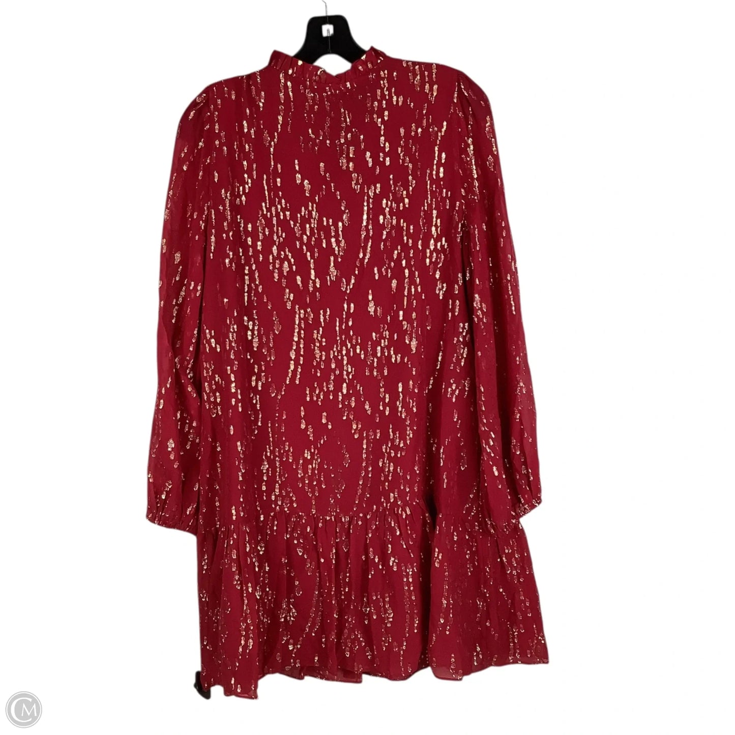 Dress Designer By Lilly Pulitzer In Red, Size: 8