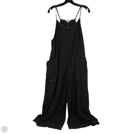 Jumpsuit By Easel In Black, Size: M