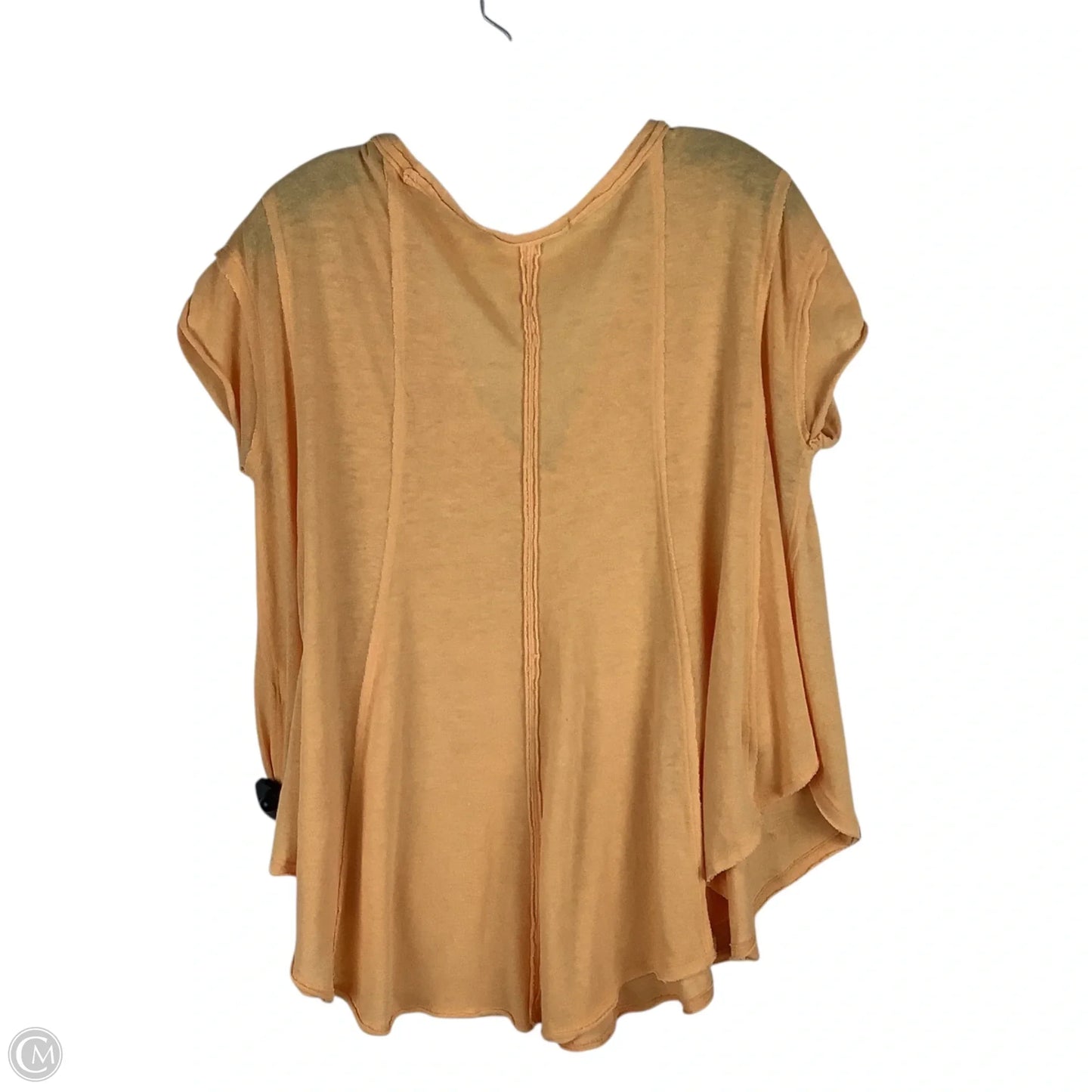 Top Short Sleeve By We The Free In Orange, Size: S