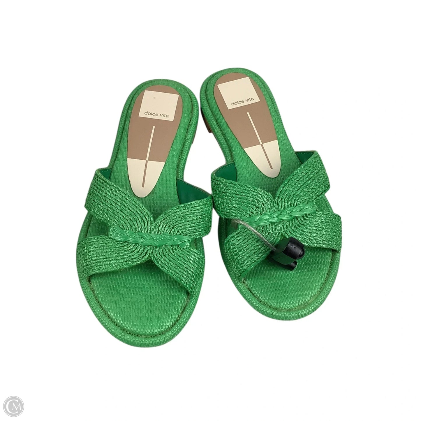 Sandals Flats By Dolce Vita In Green, Size: 6