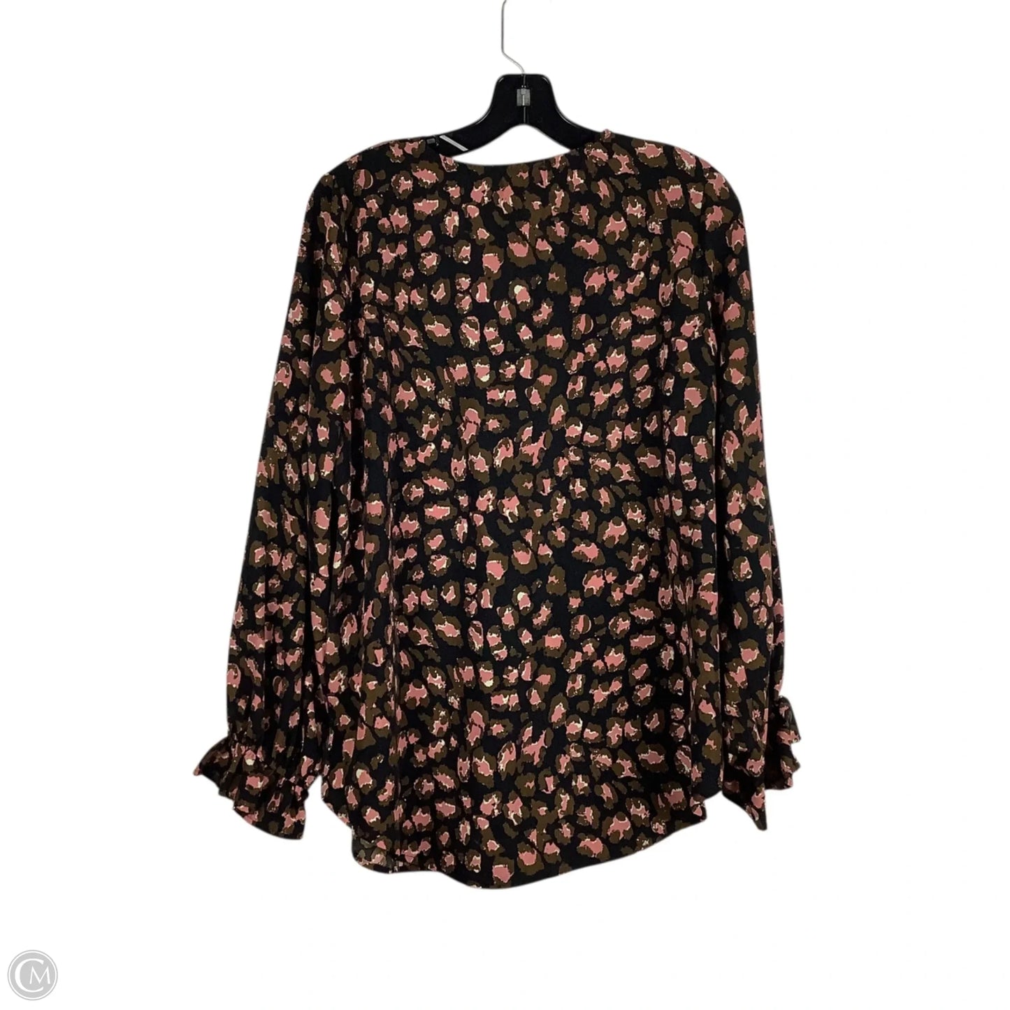 Top Long Sleeve By Jodifl In Pink, Size: M