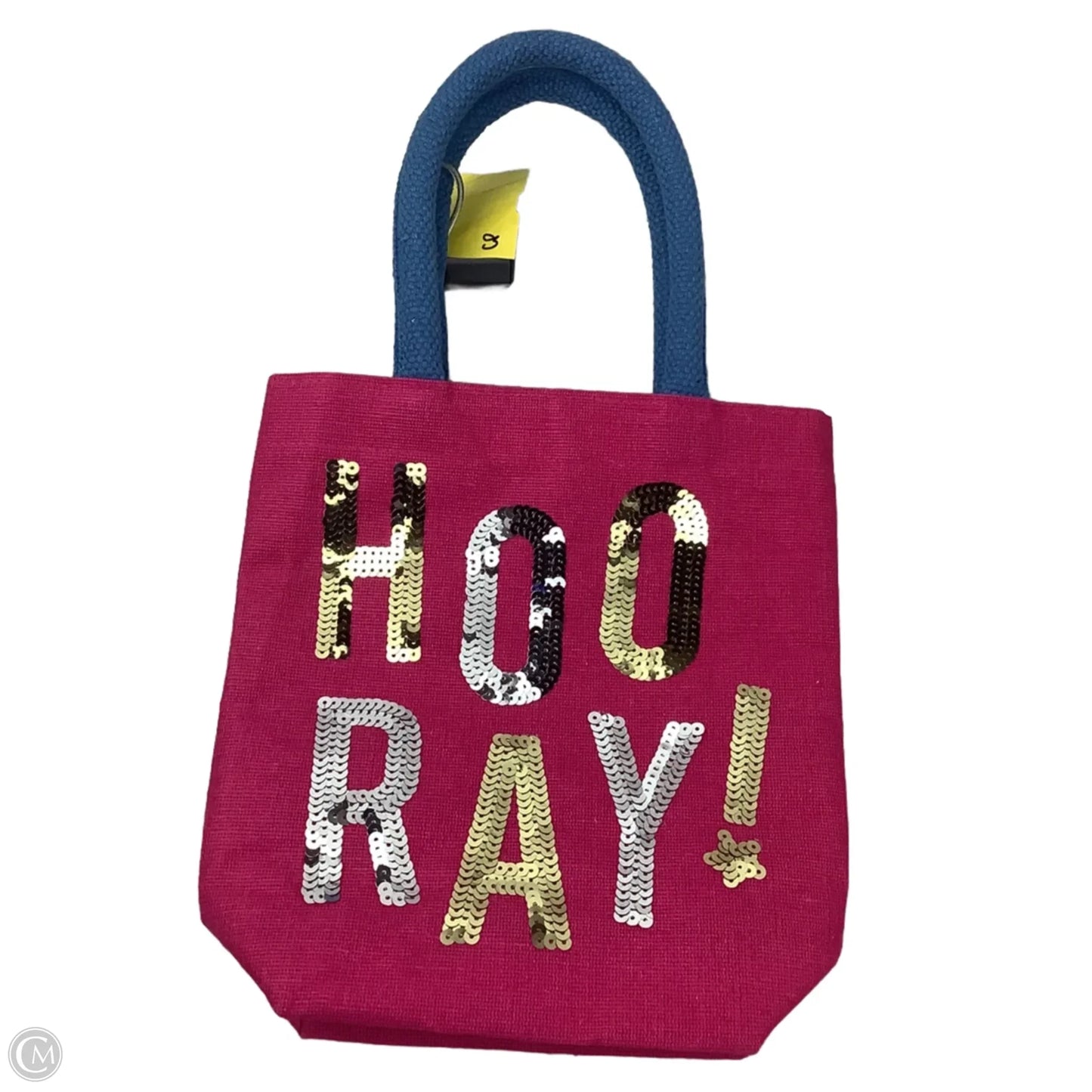 Handbag By Mudpie, Size: Small