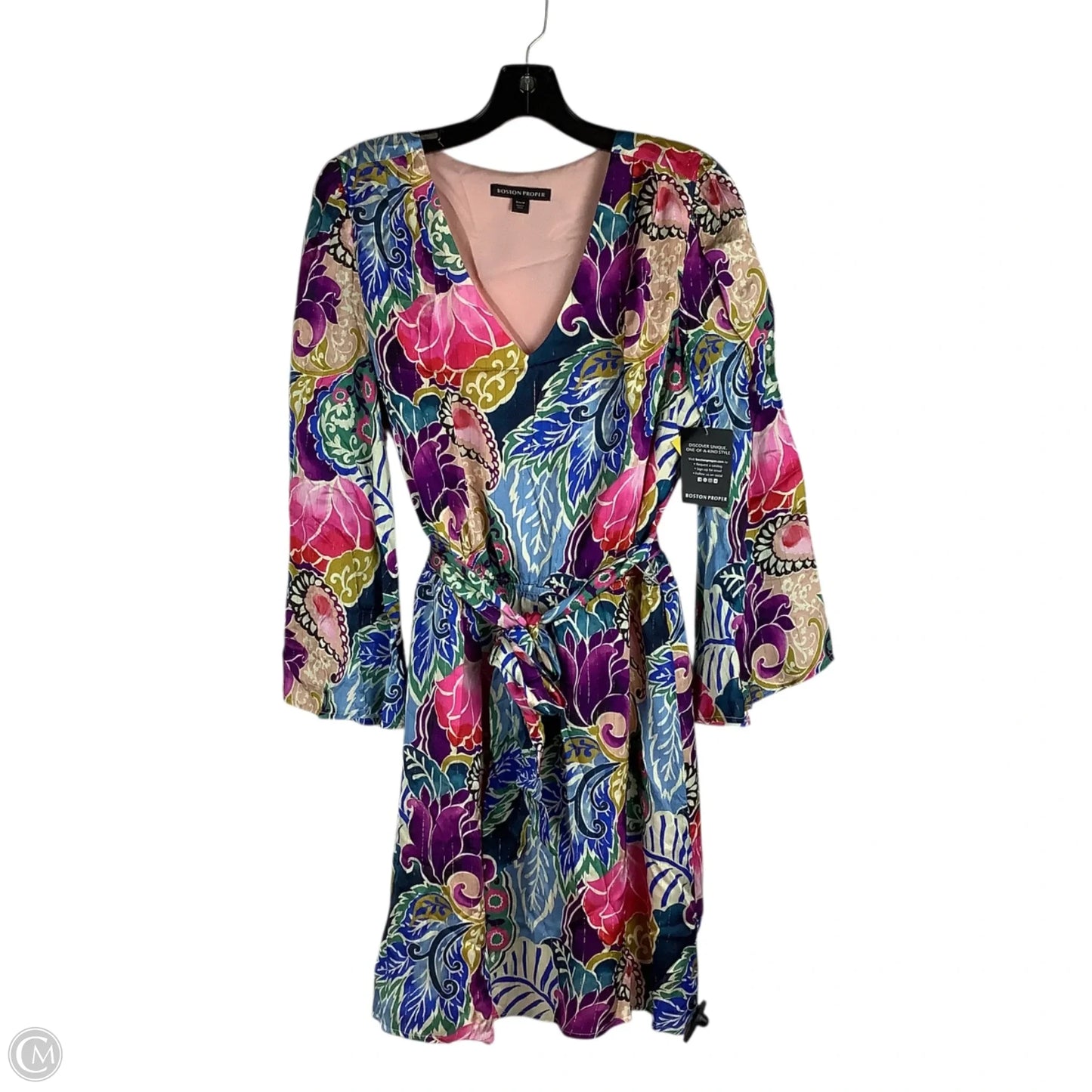 Dress Party Short By Boston Proper In Multi-colored, Size: M