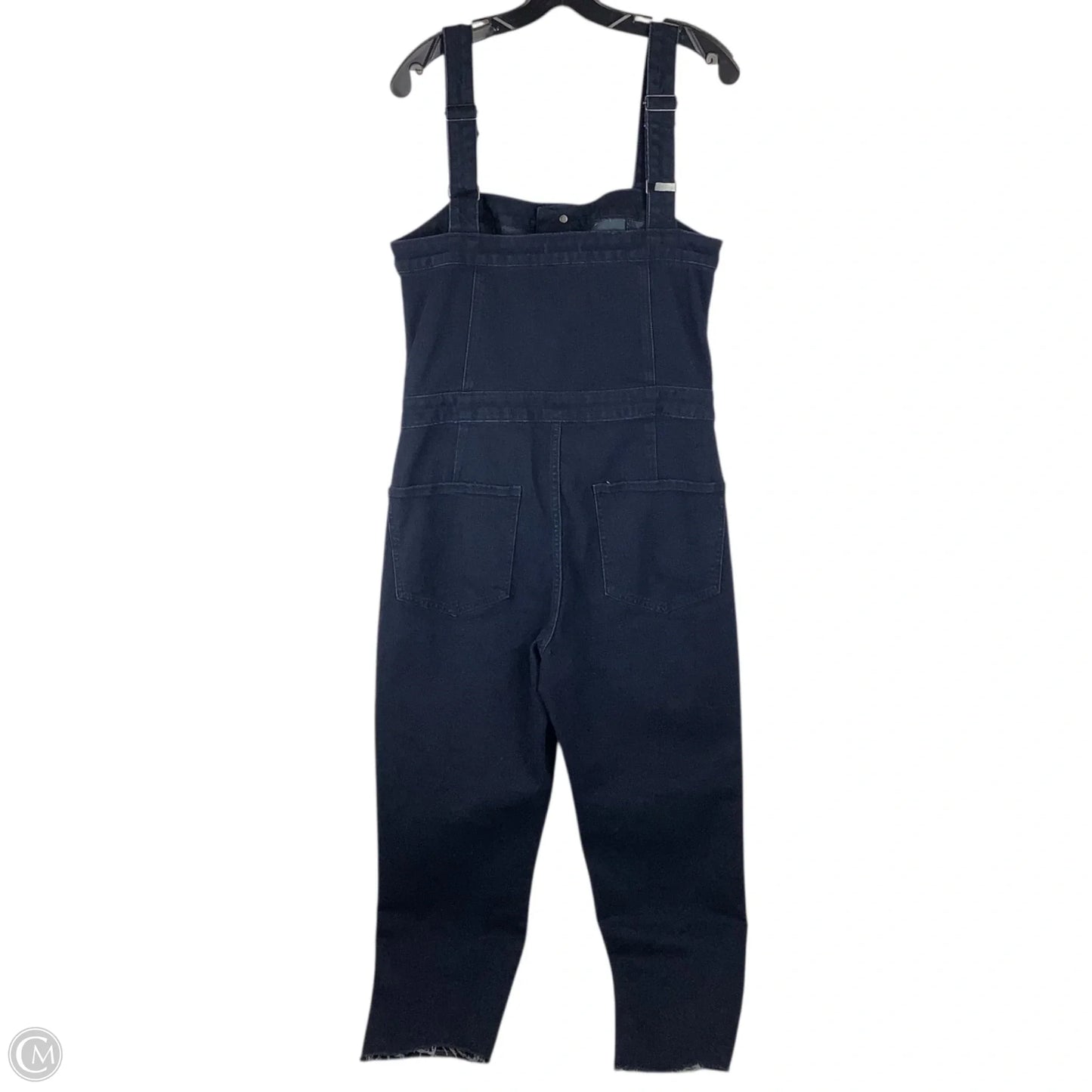 Jumpsuit By Express In Blue Denim, Size: 10