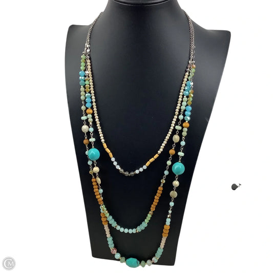 Necklace Layered By Park Lane