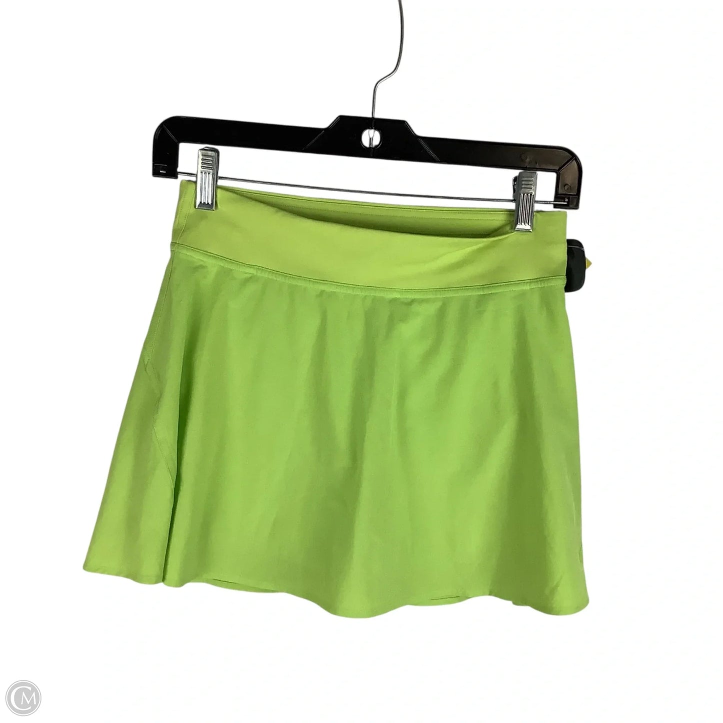 Athletic Skort By Lululemon In Green, Size: 4