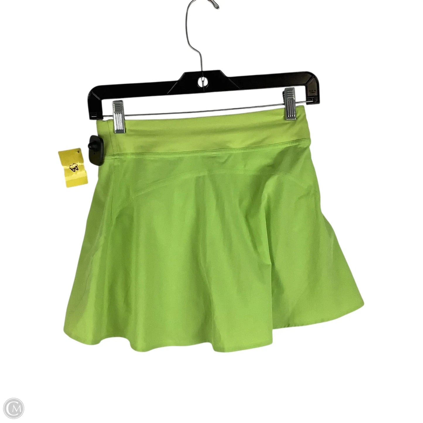 Athletic Skort By Lululemon In Green, Size: 4