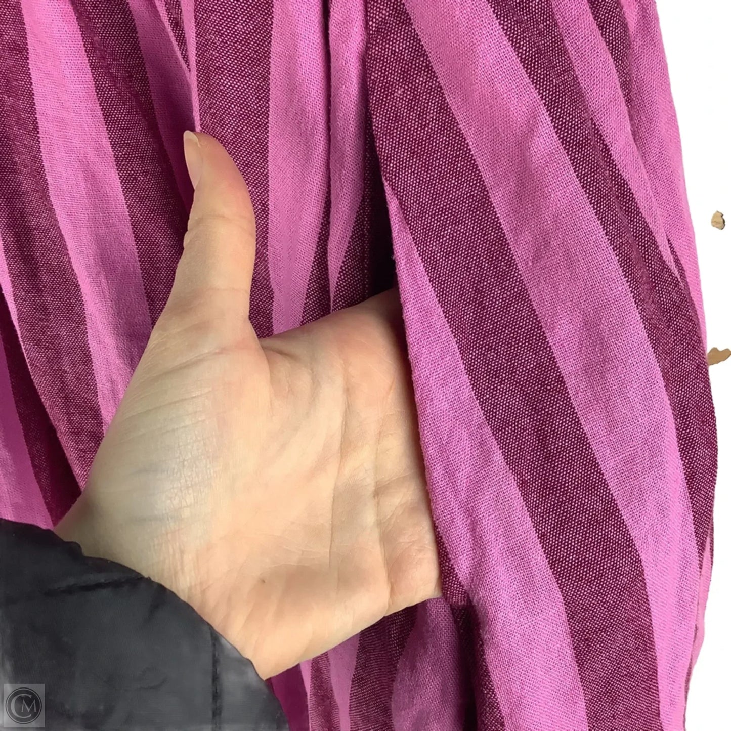 Skirt Maxi By A New Day In Purple, Size: L