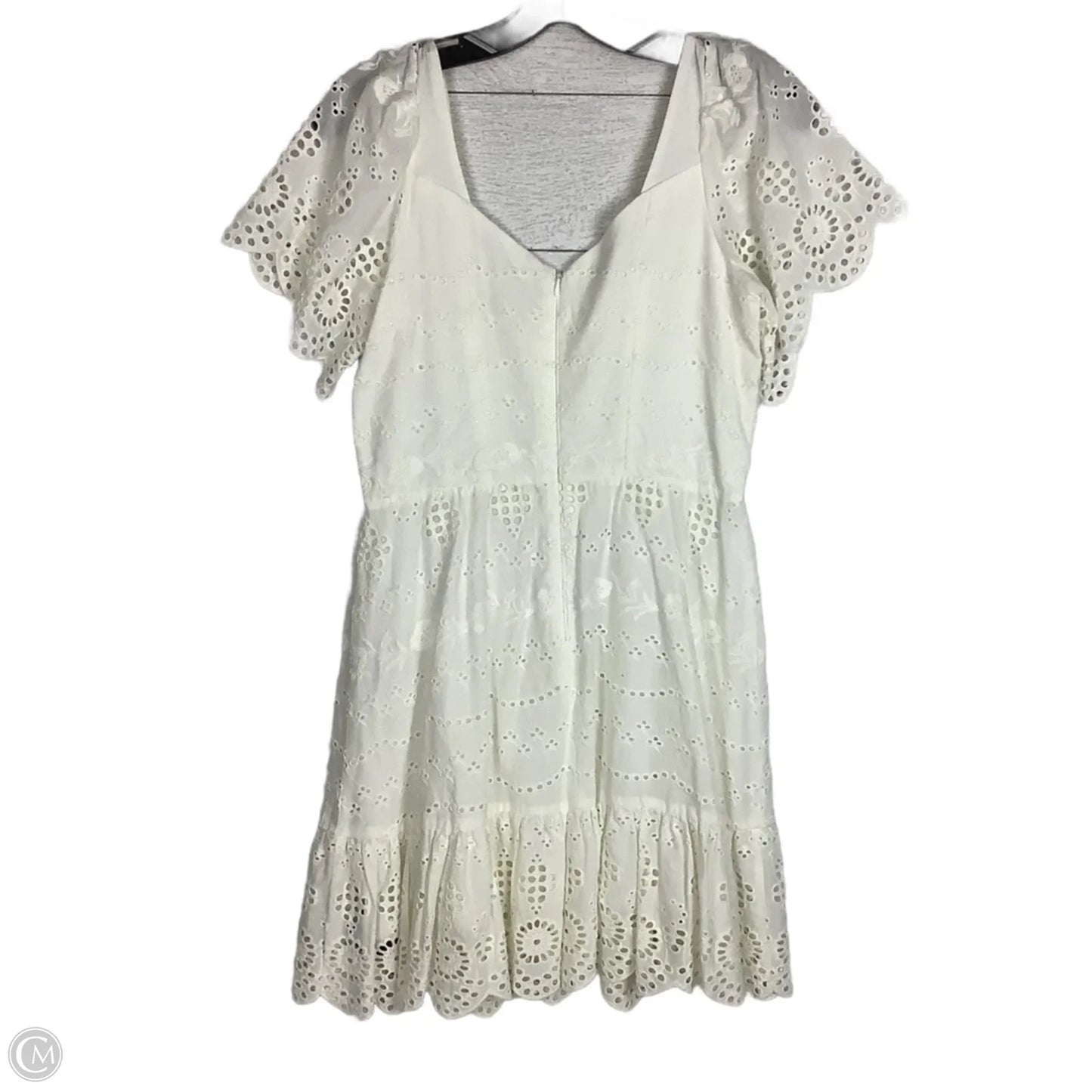 Dress Casual Short By Gianni Bini In White, Size: 2