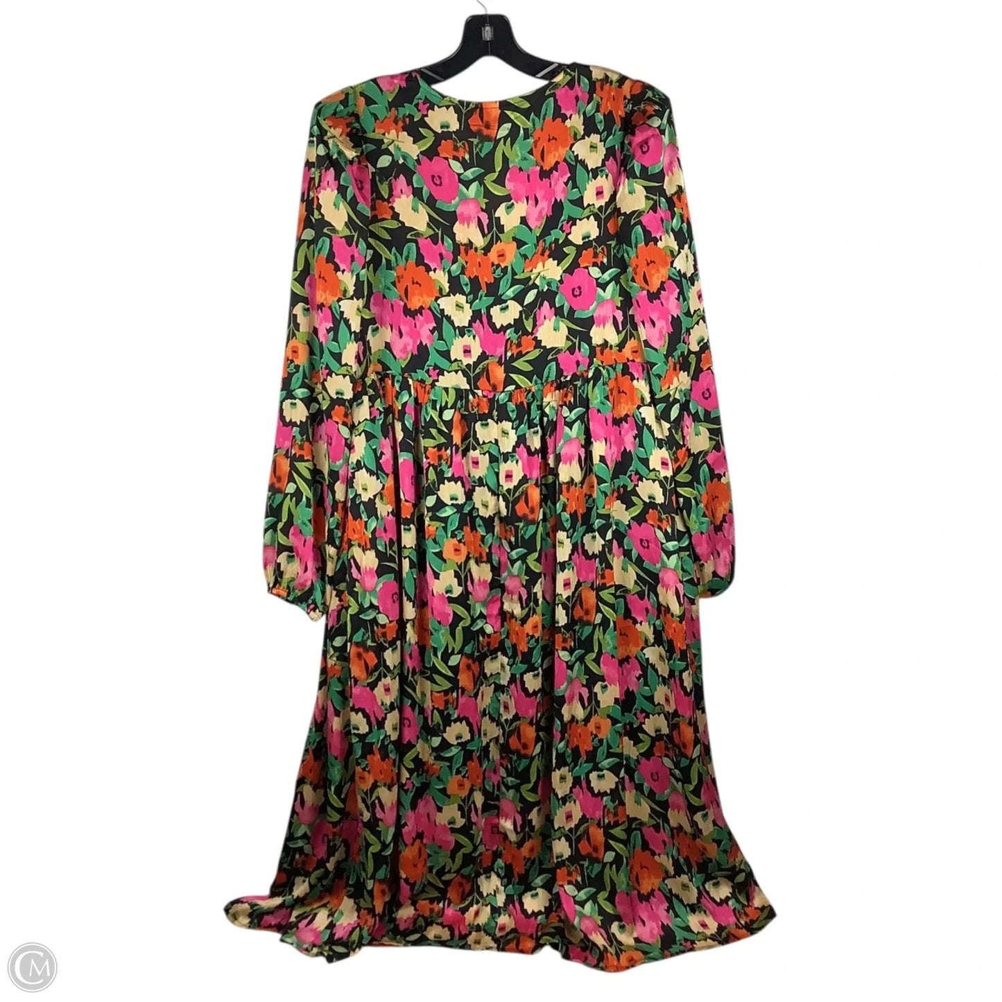 Dress Party Long By Jodifl In Floral Print, Size: S