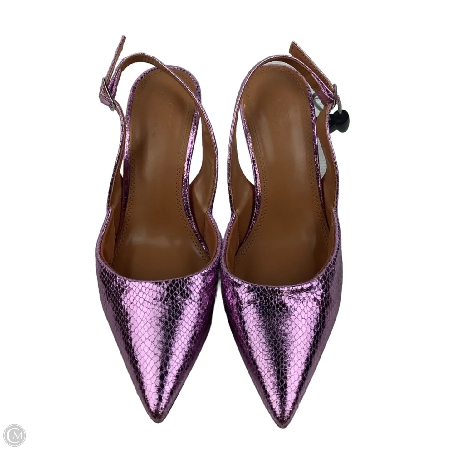 Shoes Heels Kitten By Asos In Purple, Size: 6