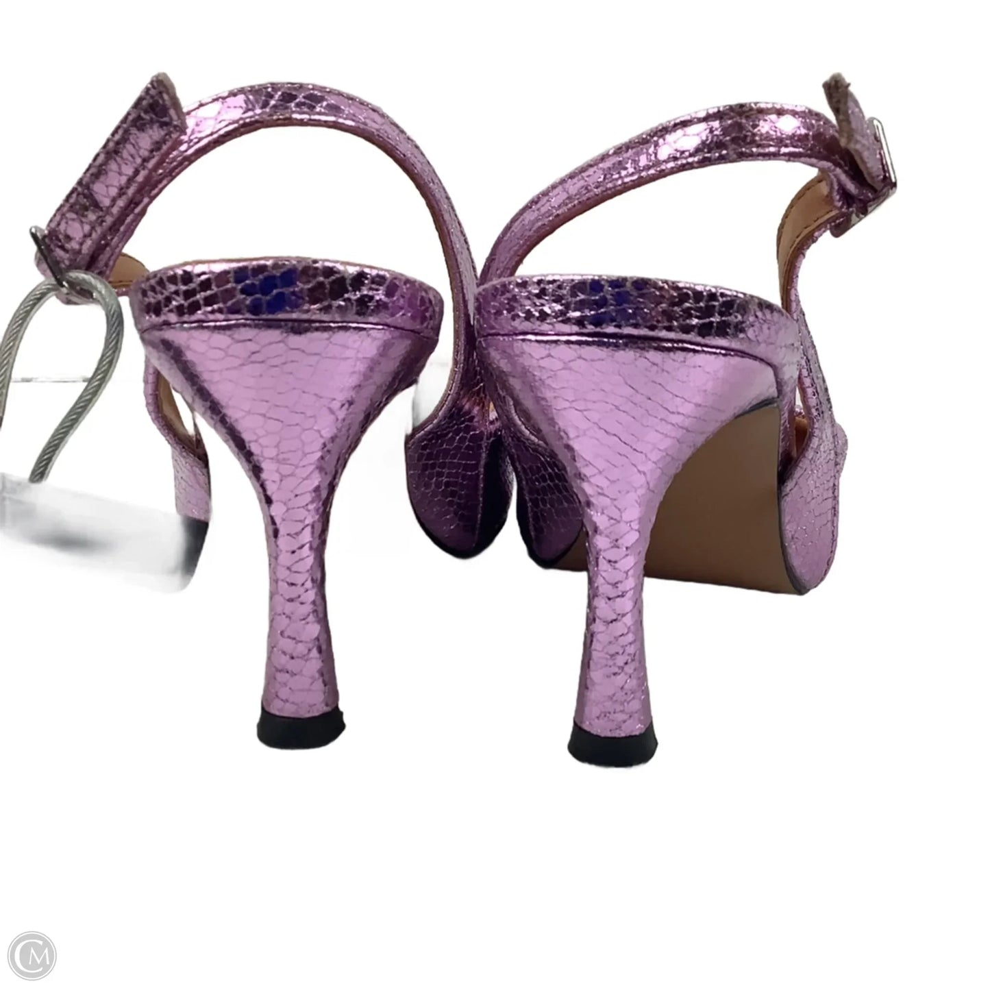 Shoes Heels Kitten By Asos In Purple, Size: 6