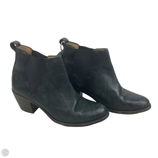 Boots Designer By Frye In Black, Size: 6.5