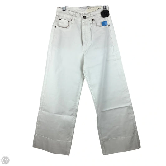 Pants Other By Rag And Bone In White Denim, Size: 0