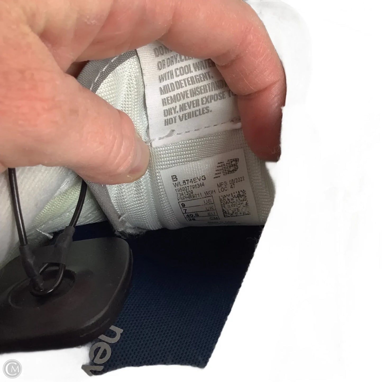 Shoes Sneakers By New Balance In Brownish Grey, Size: 9