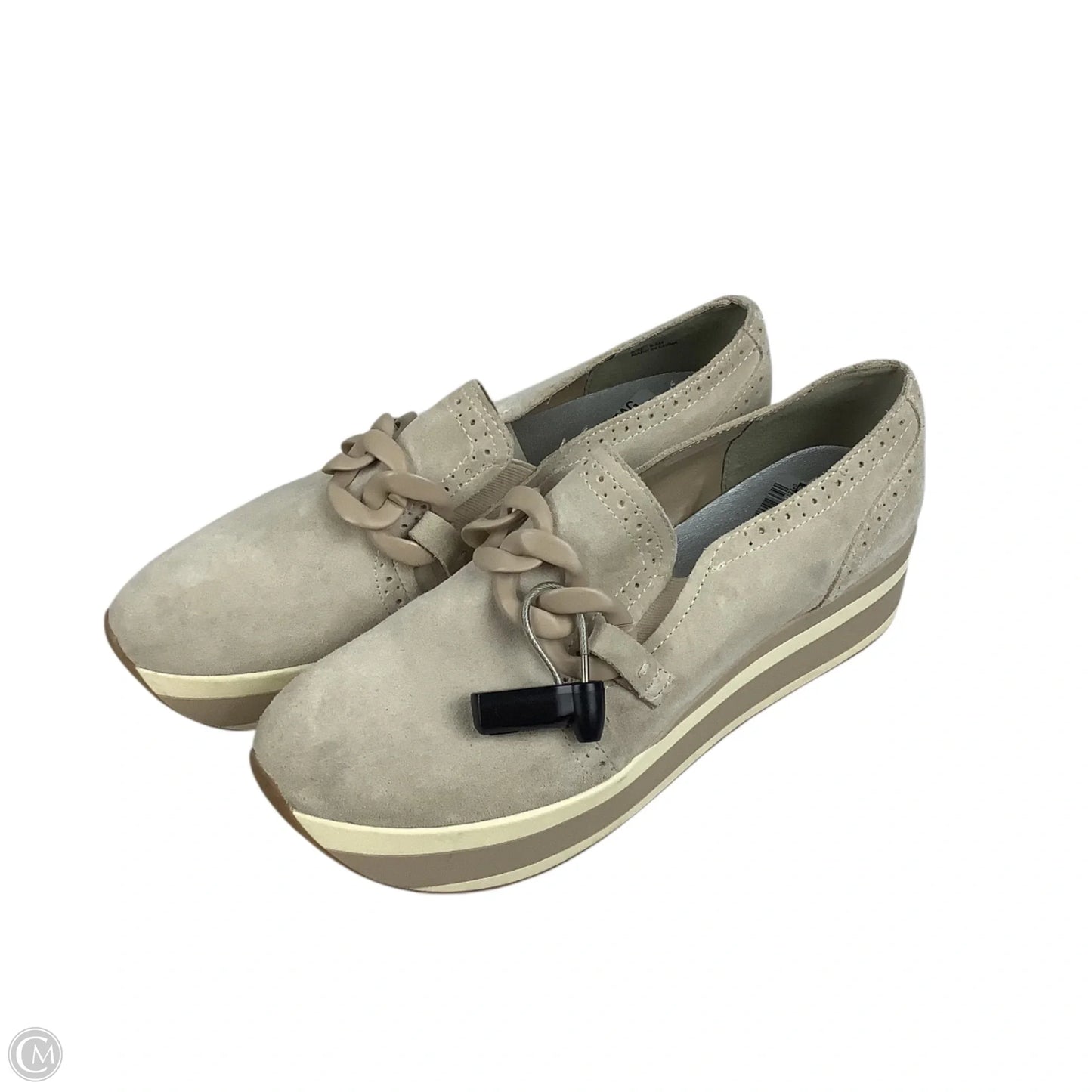 Shoes Heels Platform By Dolce Vita In Cream, Size: 9.5