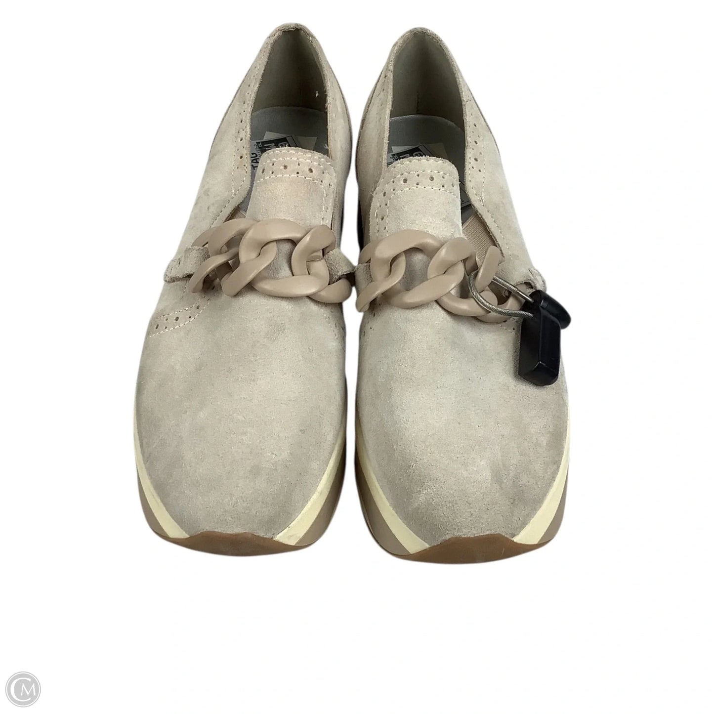 Shoes Heels Platform By Dolce Vita In Cream, Size: 9.5