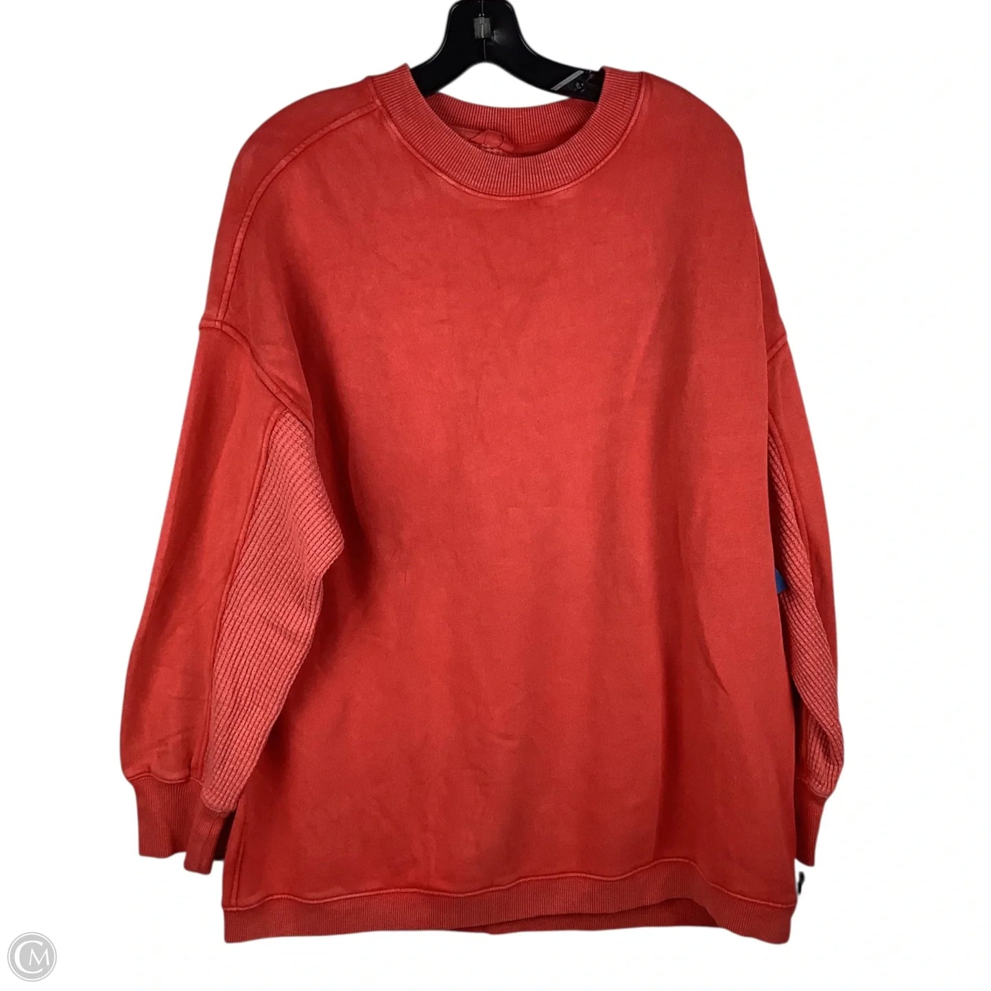 Sweatshirt Crewneck By Aerie In Red, Size: M