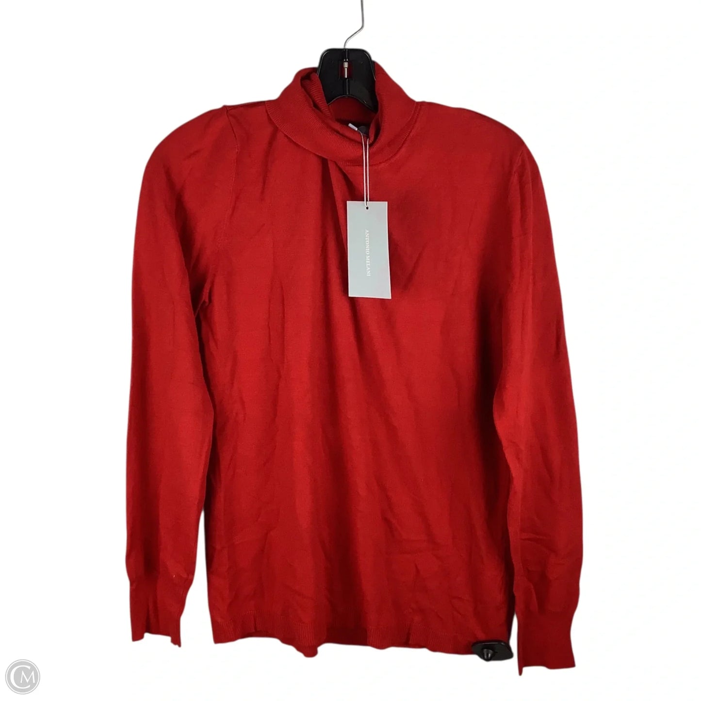 Sweater By Antonio Melani In Red, Size: Xl