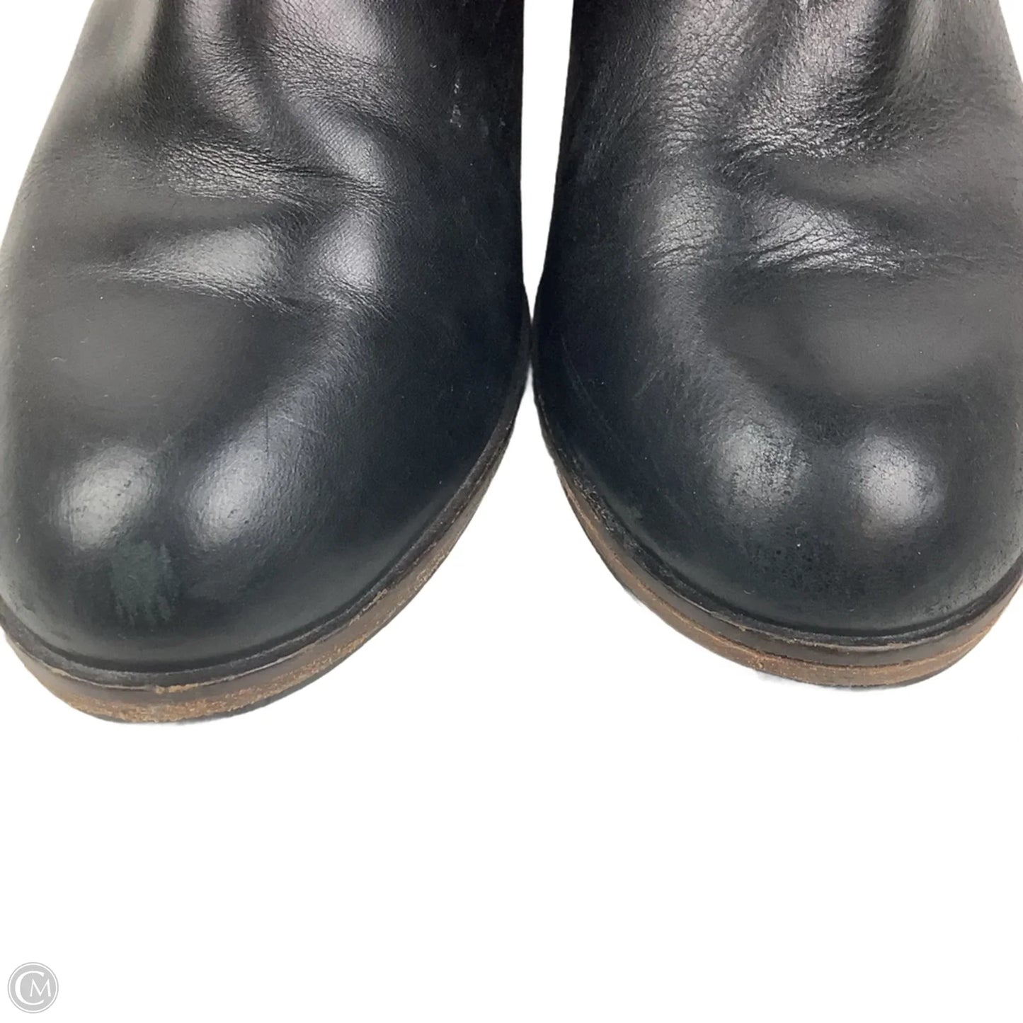 Boots Ankle Heels By Cmc In Black, Size: 8