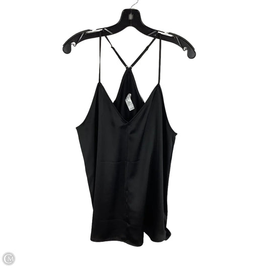Top Sleeveless By Spanx In Black, Size: L
