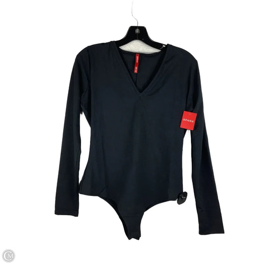 Bodysuit By Spanx In Black, Size: Xl