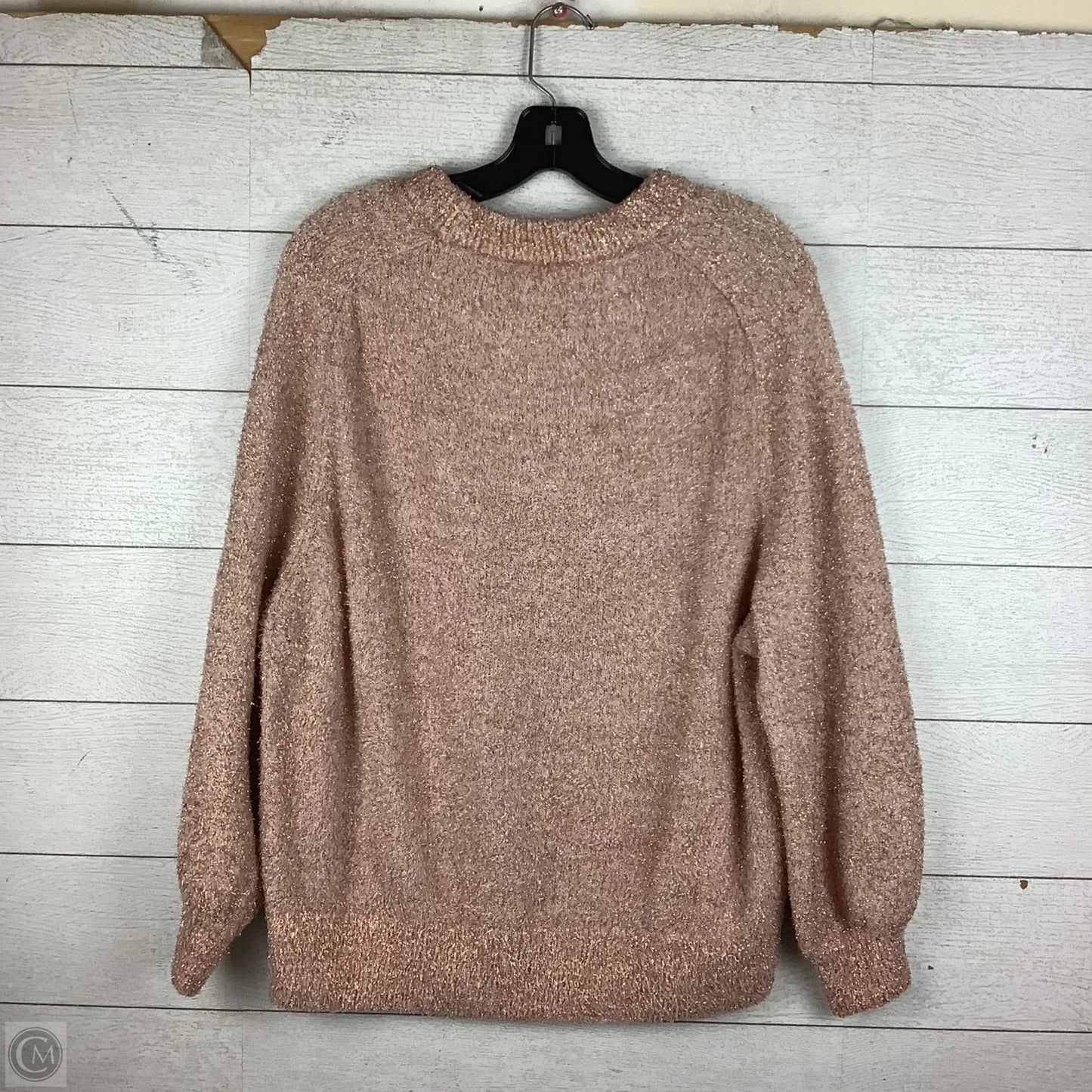 Sweater By Loft In Pink, Size: M