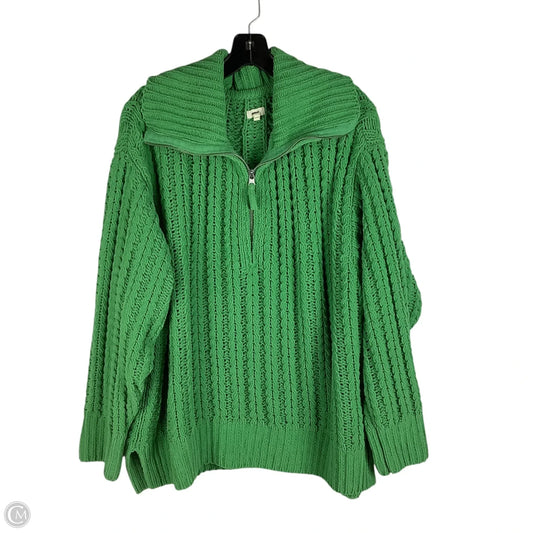 Sweater By Aerie In Green, Size: L