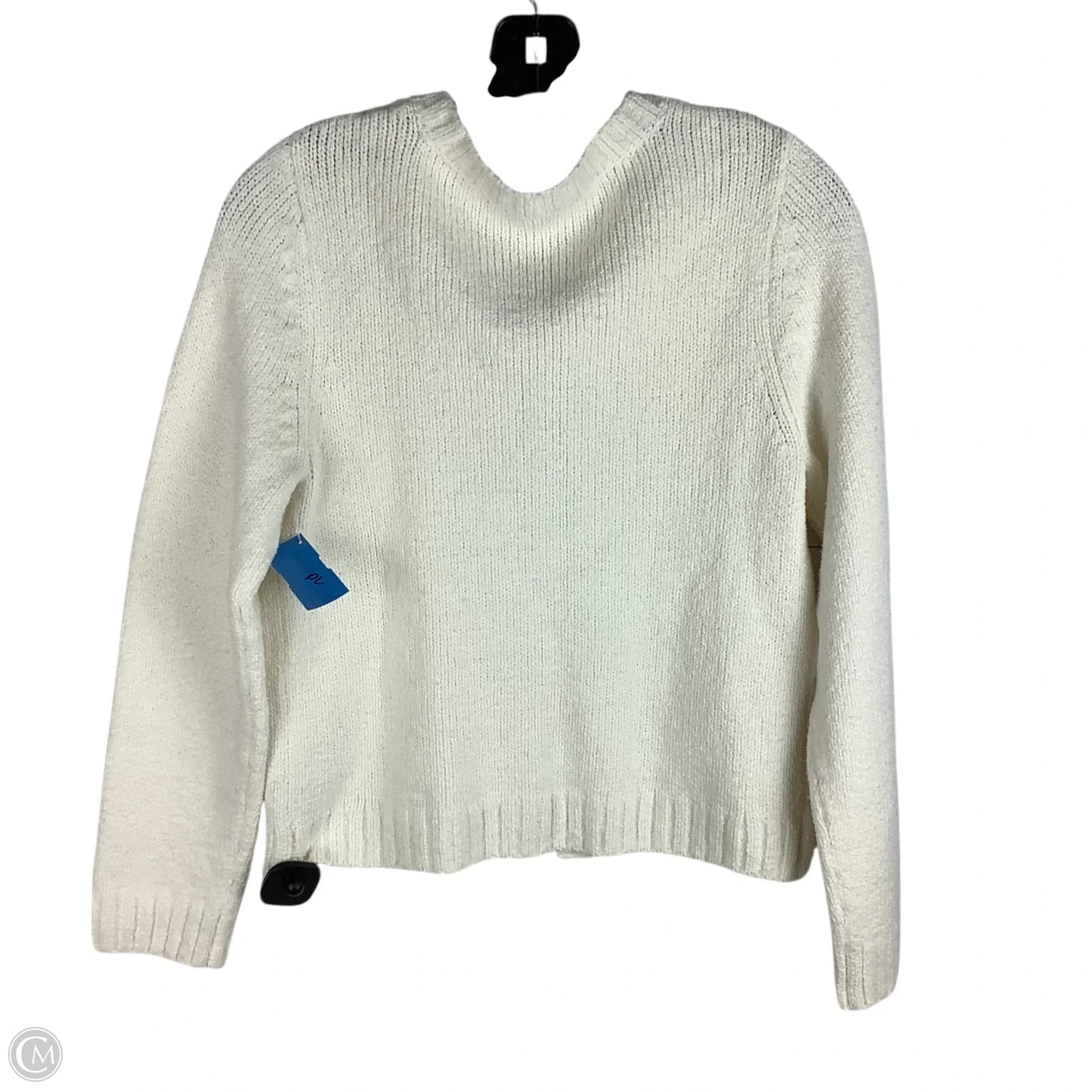 Sweater Cardigan By Abercrombie And Fitch In Cream, Size: M