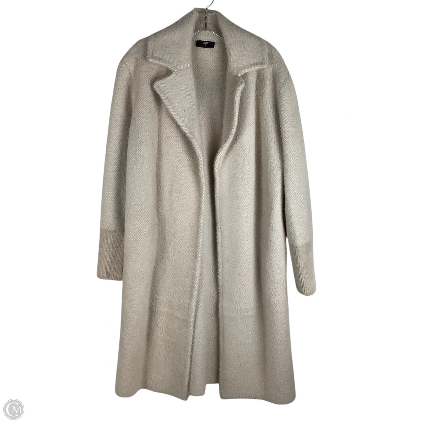 Coat Other By Tahari In Cream, Size: L