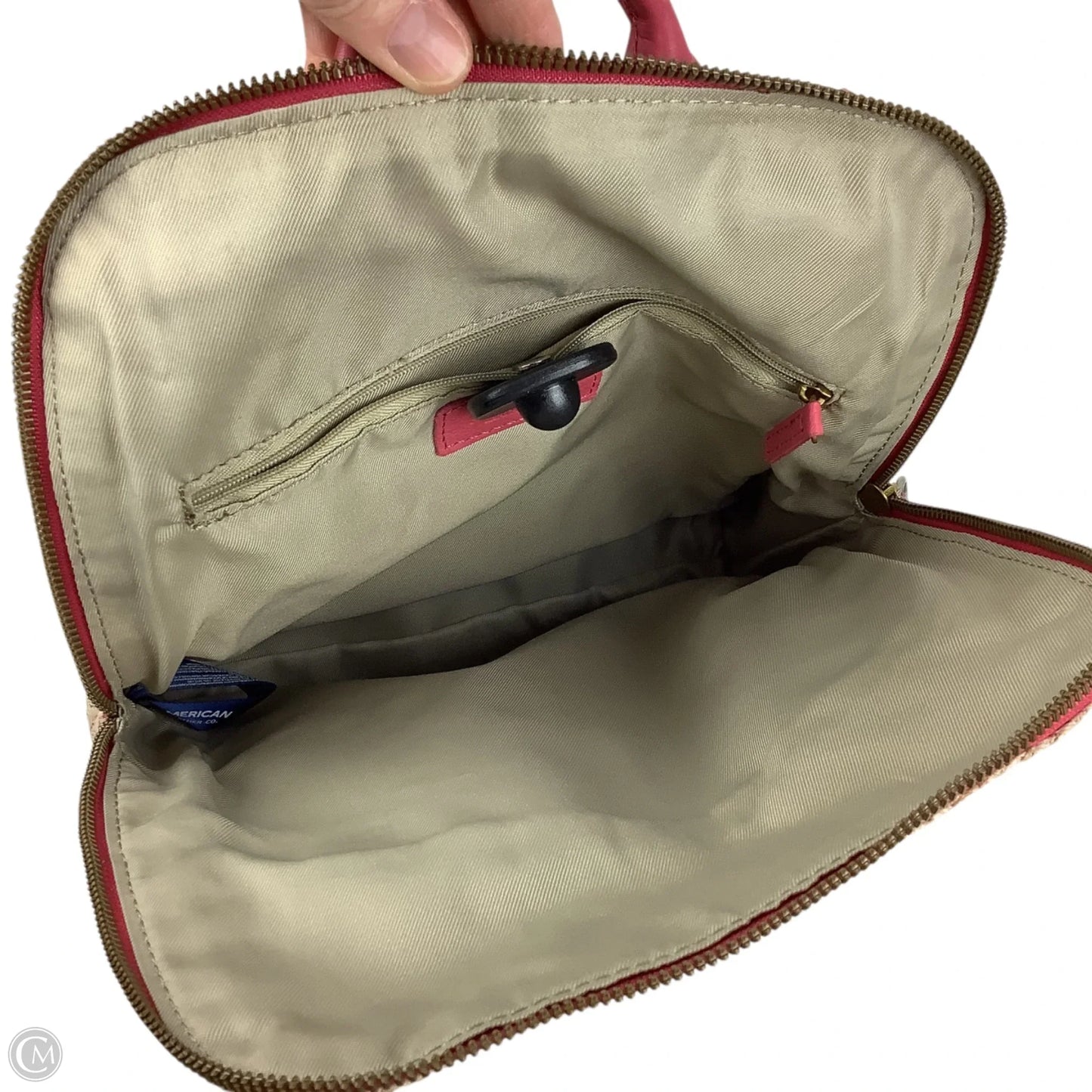 Backpack Leather By Cmc, Size: Medium