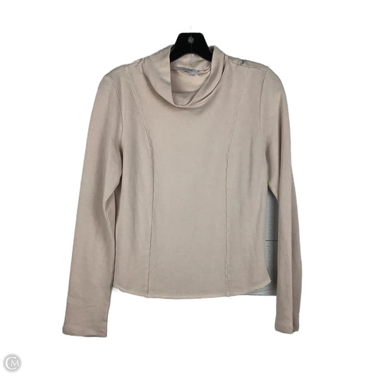 Top Long Sleeve By Cmc In Pink, Size: S