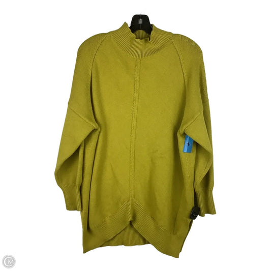 Sweater By Maeve In Green, Size: 1x