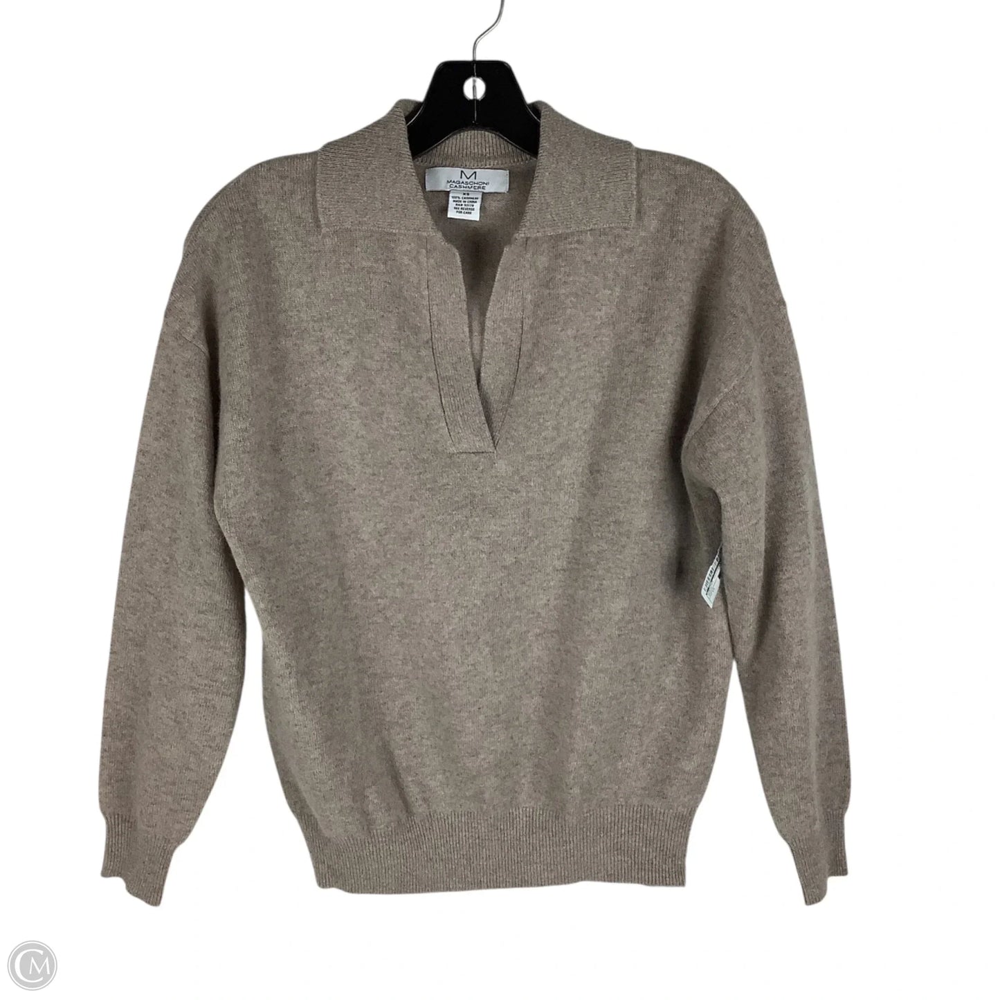 Sweater Cashmere By Cmc In Brown, Size: Xs