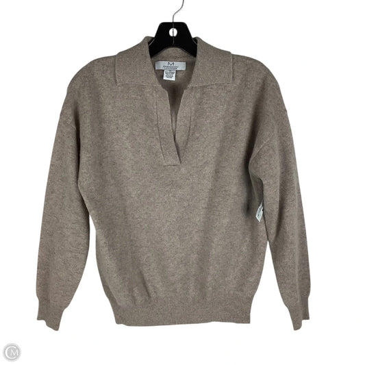Sweater Cashmere By Cmc In Brown, Size: Xs