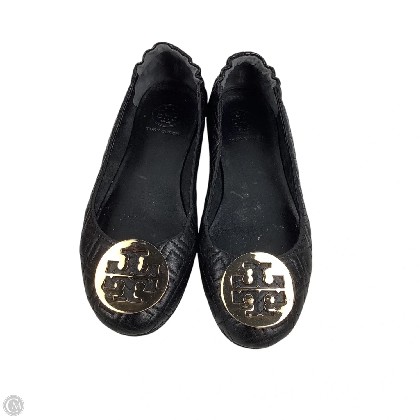 Shoes Designer By Tory Burch In Black, Size: 6