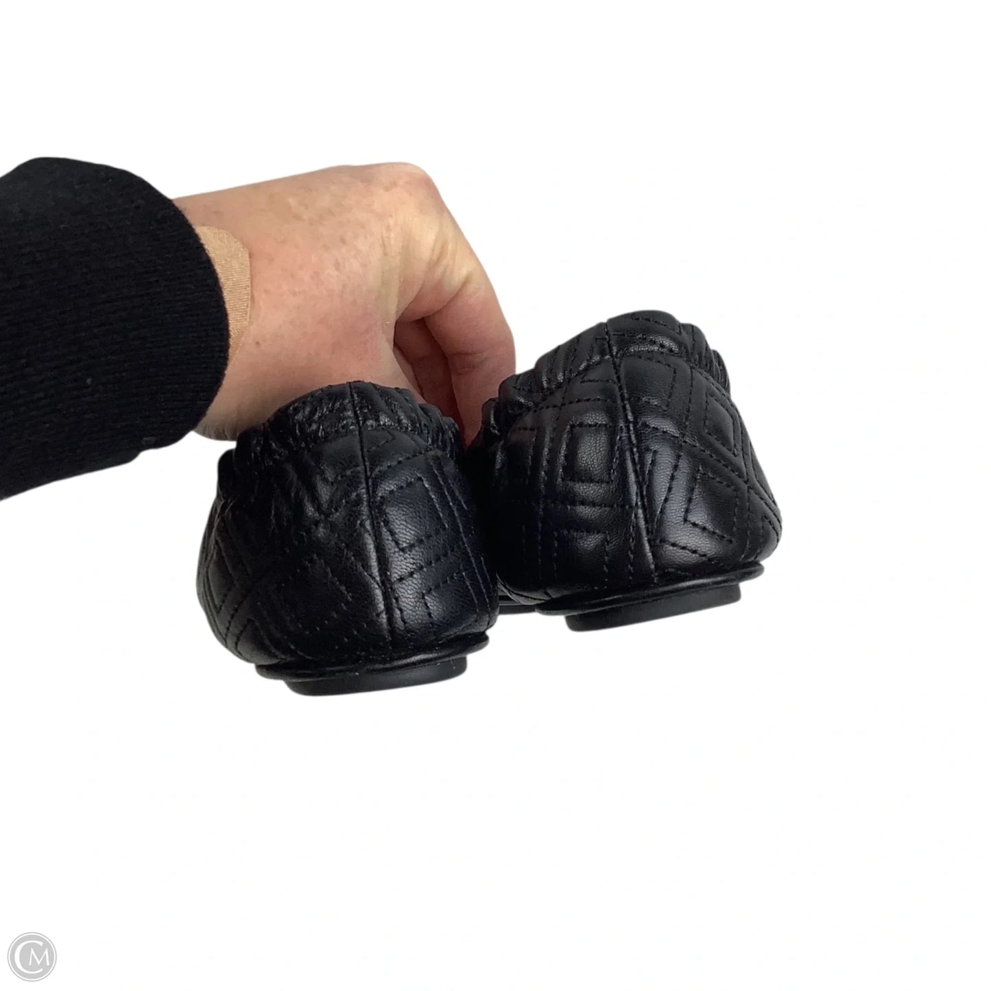 Shoes Designer By Tory Burch In Black, Size: 6