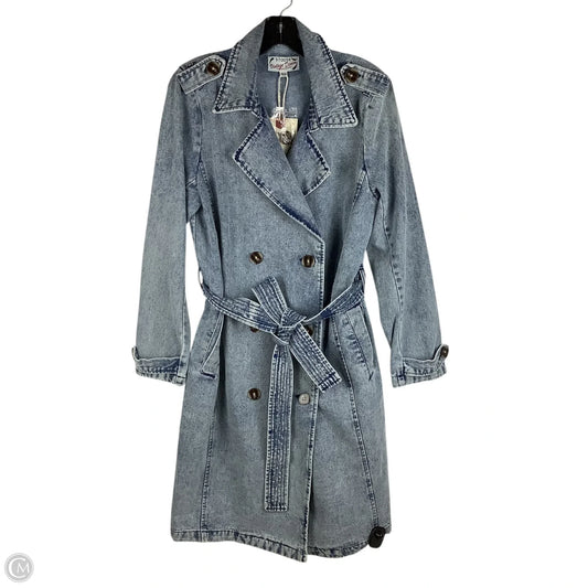 Jacket Denim By Stoosh In Blue Denim, Size: M