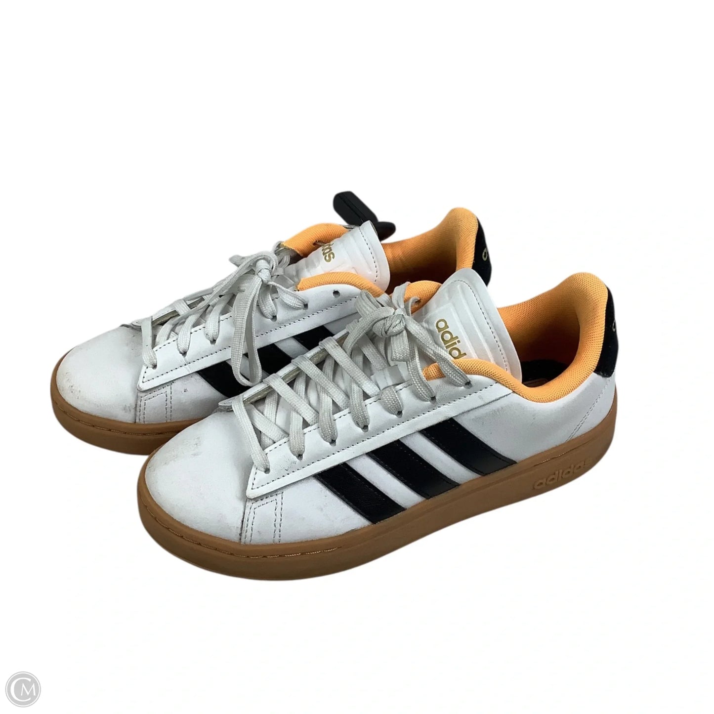 Shoes Sneakers By Adidas In White, Size: 8