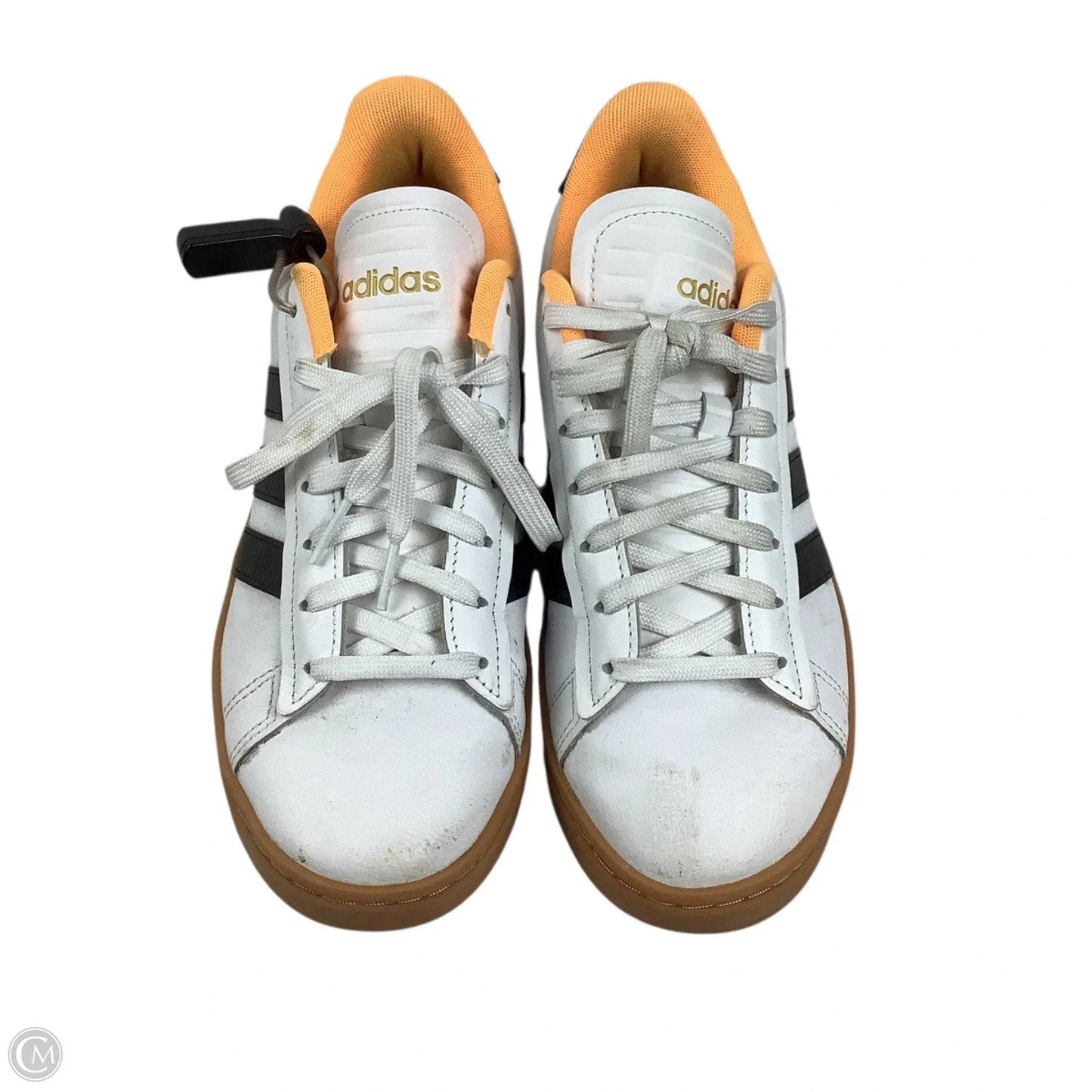 Shoes Sneakers By Adidas In White, Size: 8