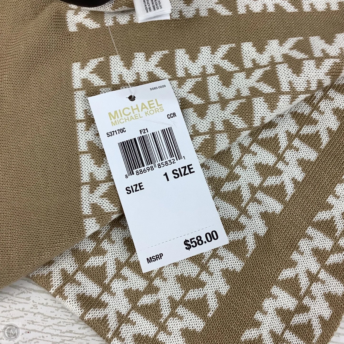 Scarf Designer By Michael Kors